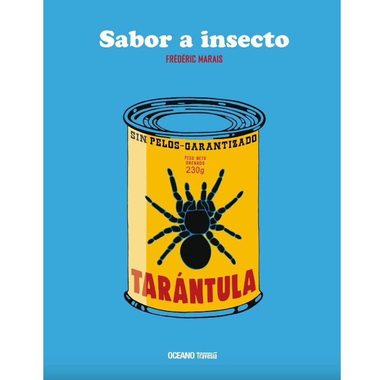 Sabor a insecto Sabor a insecto